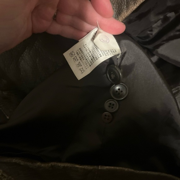 Vintage Eddie Bauer Leather Jacket - Picture 3 of 6